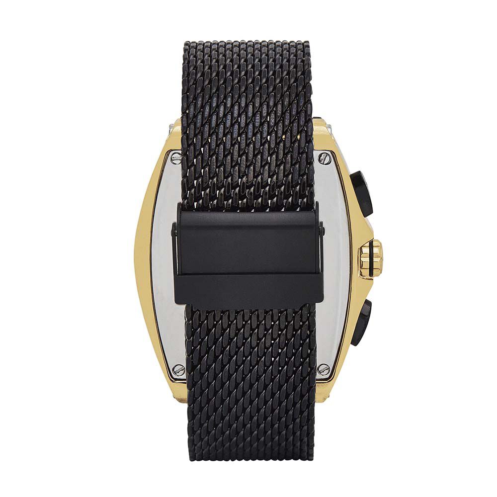 Montre Montignac Tonneau Chrono Noir - Montres &eacute;tanches Homme | Marc Orian