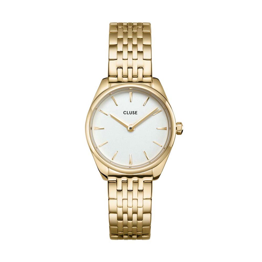 Montre Cluse Feroce Mini Blanc - Montres &eacute;tanches Femme | Marc Orian