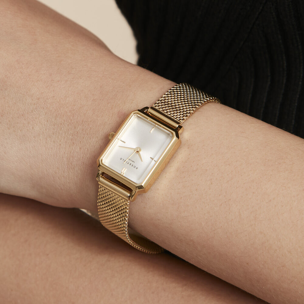 Montre Rosefield Octagon Xs Blanc - Montres étanches Femme | Marc Orian