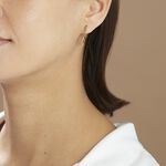 Cr&eacute;oles Keara Plaqu&eacute; Or Jaune - Cr&eacute;oles Femme | Marc Orian