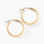 Cr&eacute;oles Vickie Or Jaune - Cr&eacute;oles Femme | Marc Orian