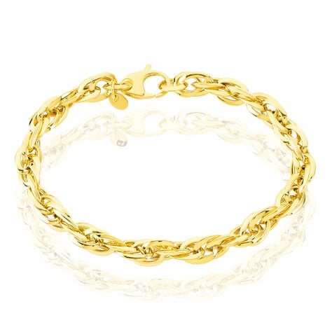 Bracelet Izar Torsadee Or Jaune - Bracelets chaînes Femme | Marc Orian