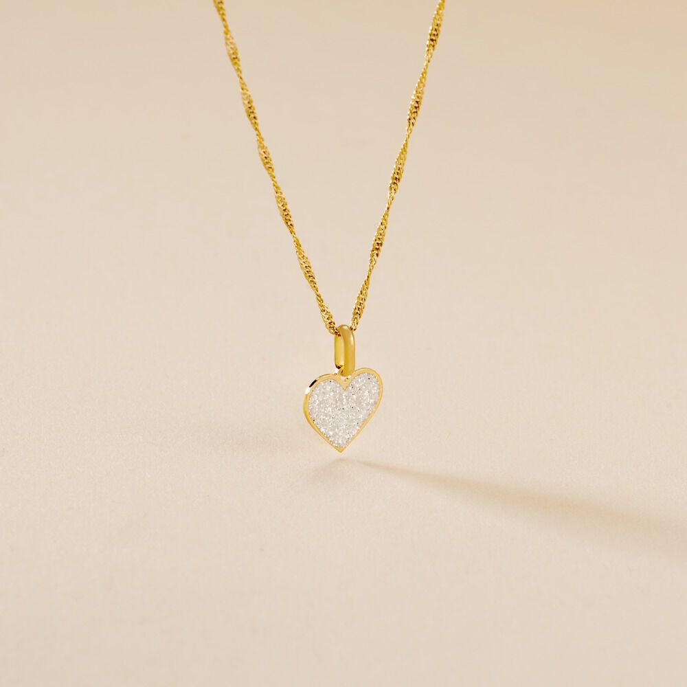 Pendentif Or Jaune Marta - Pendentifs Femme | Marc Orian