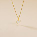 Pendentif Or Jaune Marta - Pendentifs Femme | Marc Orian