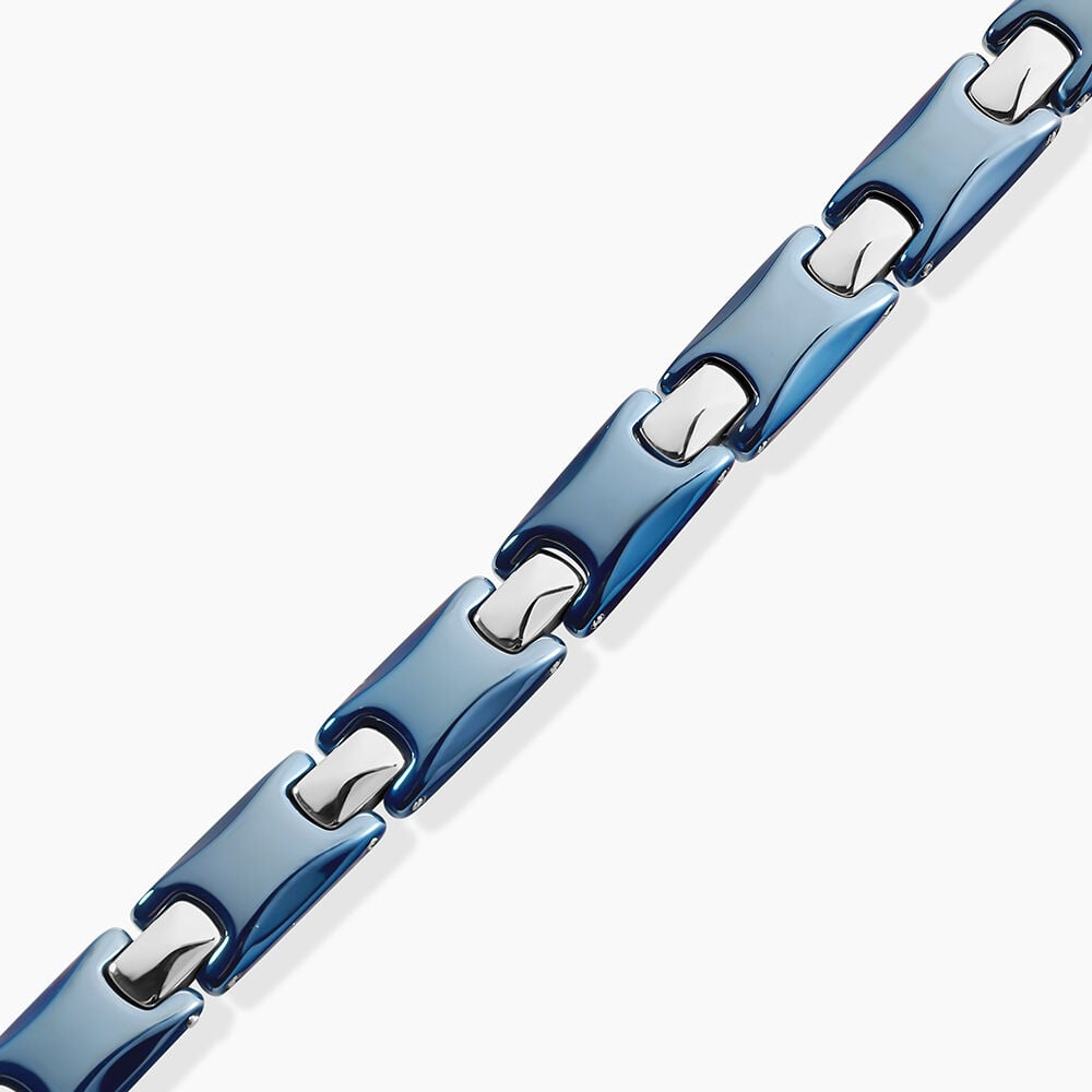 Bracelet Jourdan Halldor Acier Argent&eacute; - Bracelets cha&icirc;nes Homme | Marc Orian