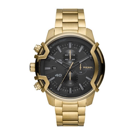 Montre Diesel Fadelite Noir - Montres étanches Homme | Marc Orian