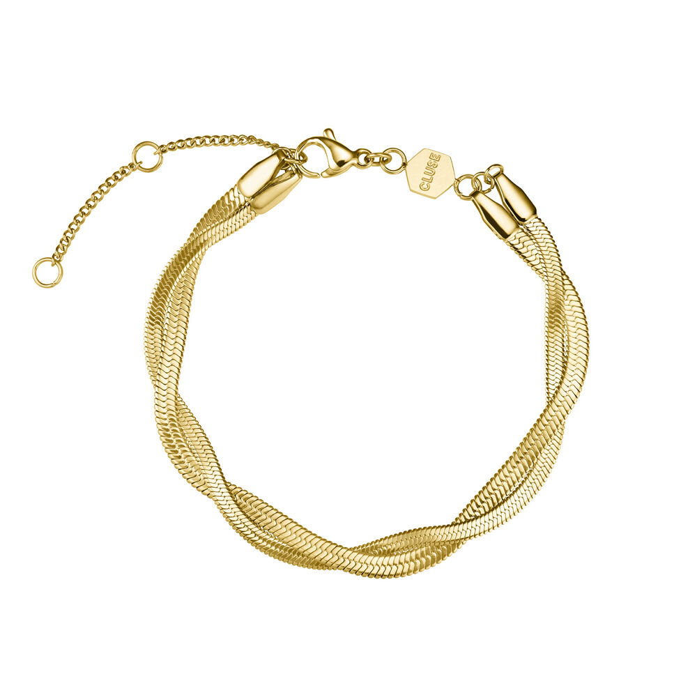 Coffret De Montre Cluse Fluette Champagne - Coffrets de montres Femme | Marc Orian