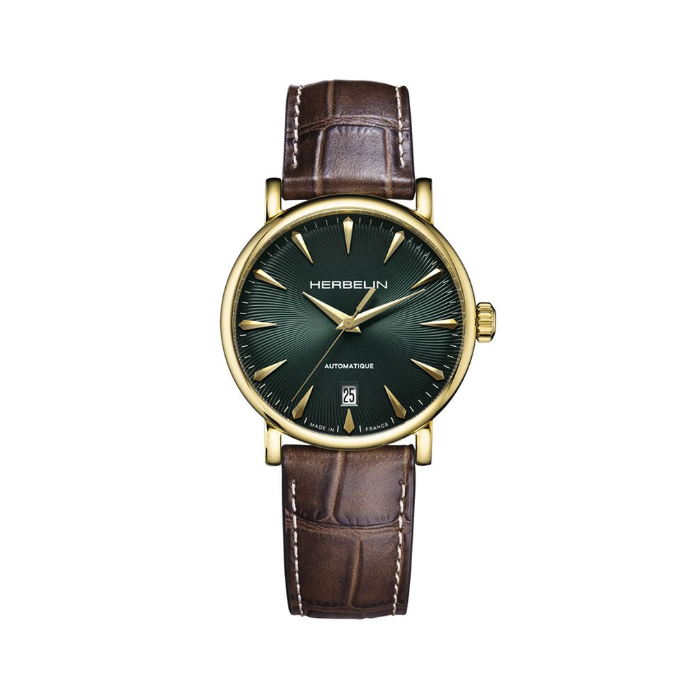 Montre Herbelin Inspiration Auto Vert - Montres automatiques Homme | Marc Orian