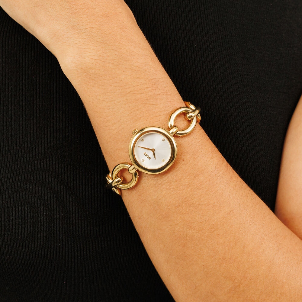 Montre Boss Alive Argenté - Montres étanches Femme | Marc Orian