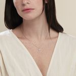 Collier Angel Argent Blanc Oxyde De Zirconium - Colliers avec pierres Femme | Marc Orian