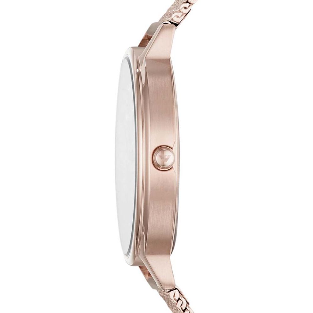 Montre Emporio Armani Rose - Montres classiques Femme | Marc Orian