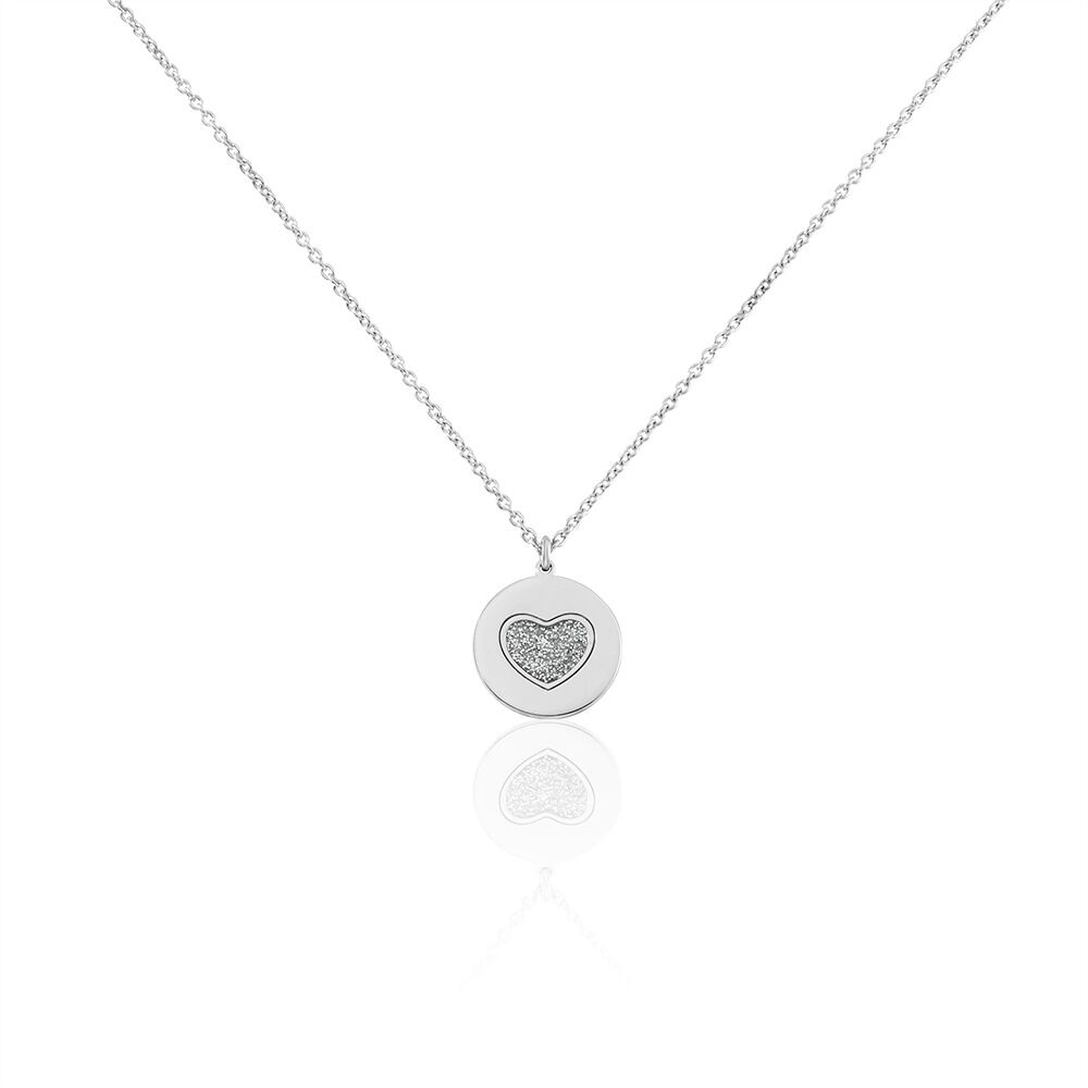Collier Argent Ursicin Glitter - Colliers fantaisie Femme | Marc Orian