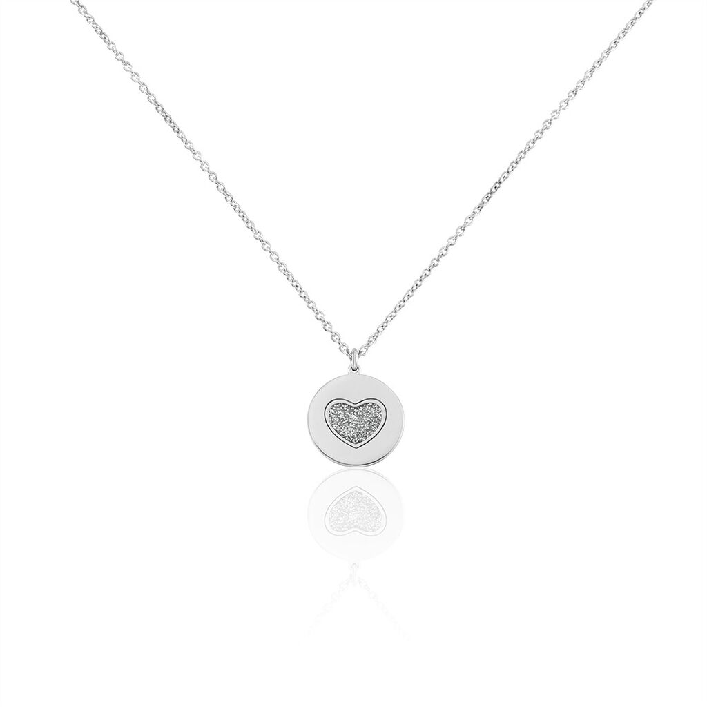 Collier Argent Ursicin Glitter - Colliers fantaisie Femme | Marc Orian