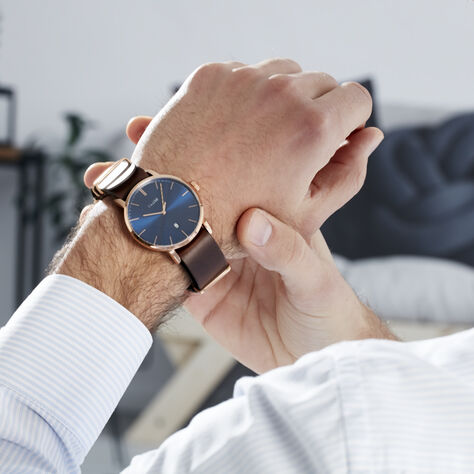 Montre Cluse Aravis Bleu - Montres sport Homme | Marc Orian