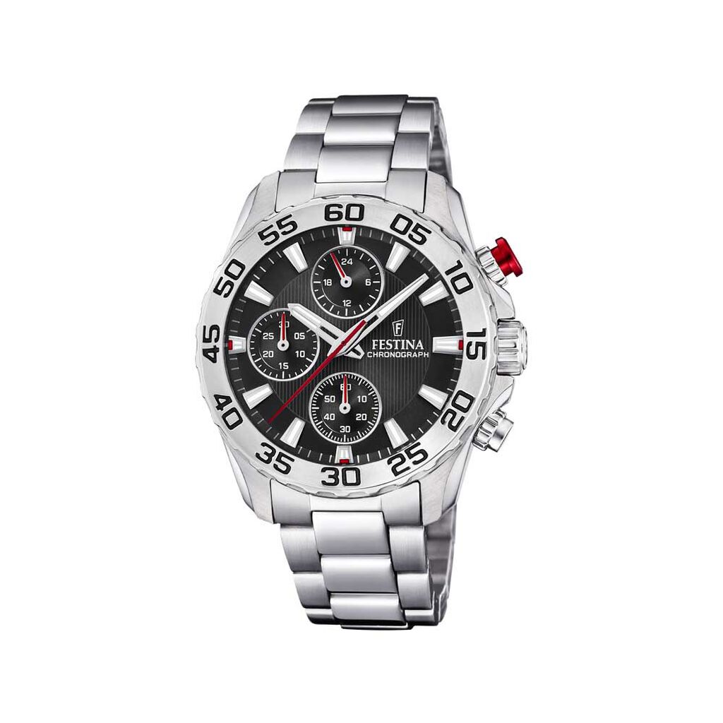 Montre Festina Junior Fond Noir - Montres &eacute;tanches Enfant | Marc Orian