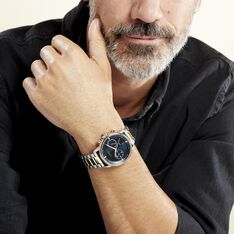Montre Hugo Advise Bleu - Montres Homme | Marc Orian
