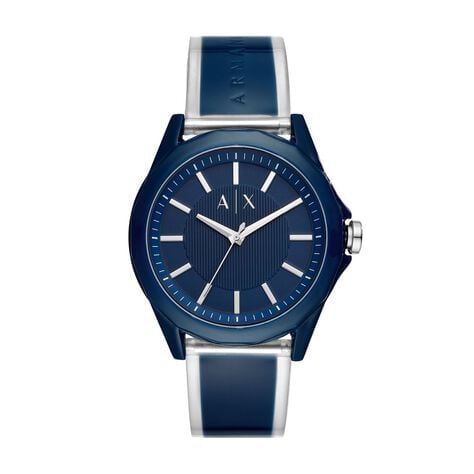 Montre Armani Exchange Bleu - Montres &eacute;tanches Homme | Marc Orian