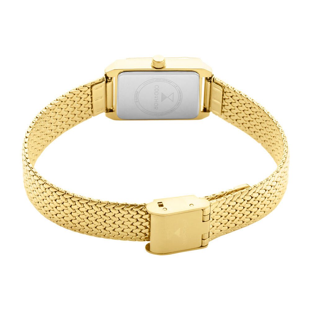Montre Codhor Suzy Blanc - Montres classiques Femme | Marc Orian