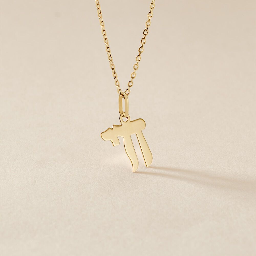 Pendentif Hai Or Jaune - Pendentifs Famille | Marc Orian