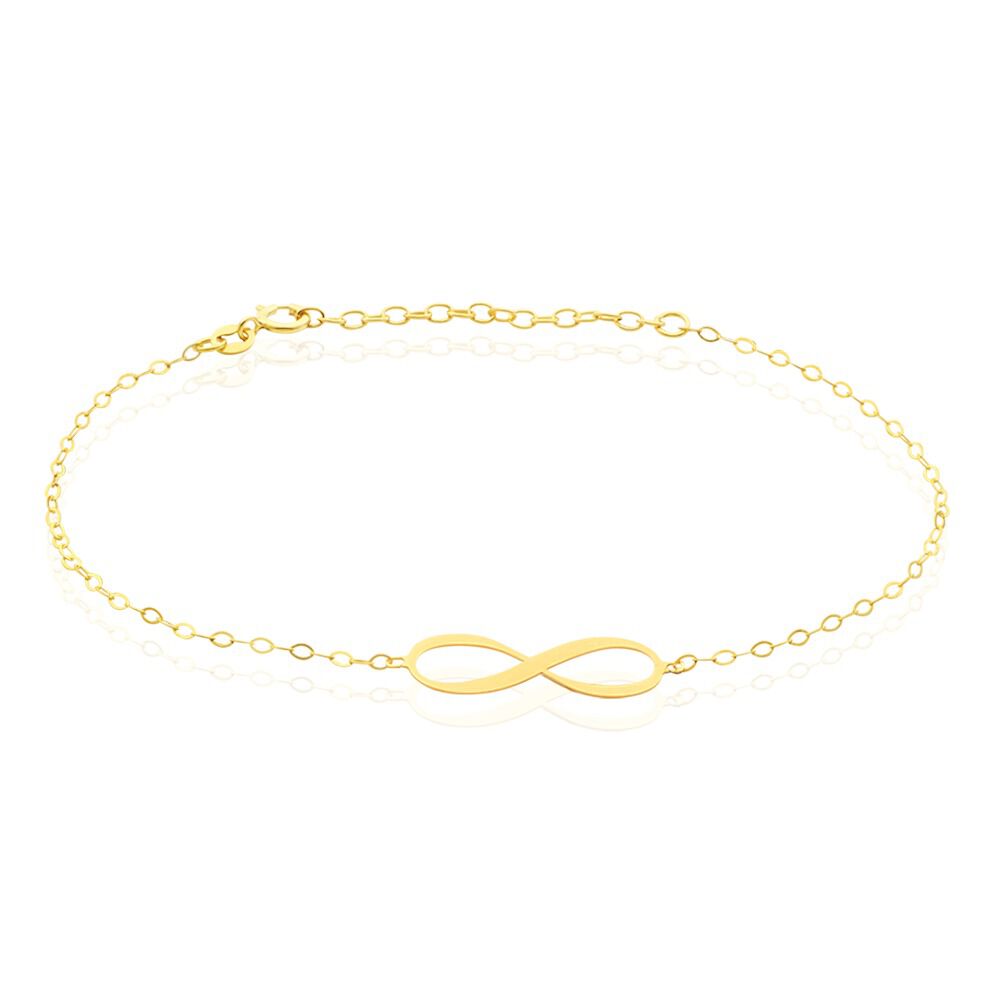 Bracelet Loana Infini Or Jaune - Bracelets cha&icirc;nes Femme | Marc Orian