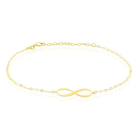 Bracelet Loana Infini Or Jaune - Bracelets cha&icirc;nes Femme | Marc Orian