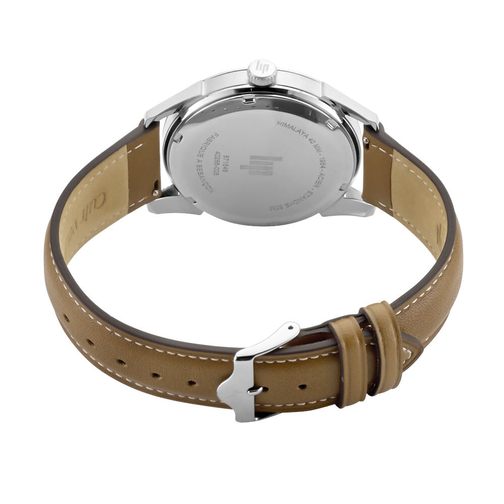 Montre Lip Himalaya 40 Argent - Montres classiques Homme | Marc Orian