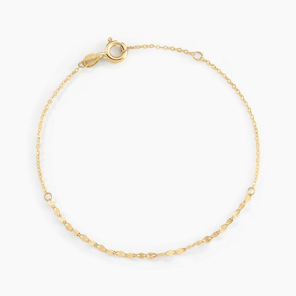 Bracelet Fileana Or Jaune - Bracelets mailles Femme | Marc Orian