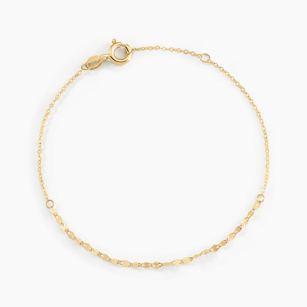 Bracelet Fileana Or Jaune - Bracelets mailles Femme | Marc Orian