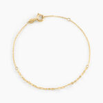 Bracelet Fileana Or Jaune - Bracelets mailles Femme | Marc Orian