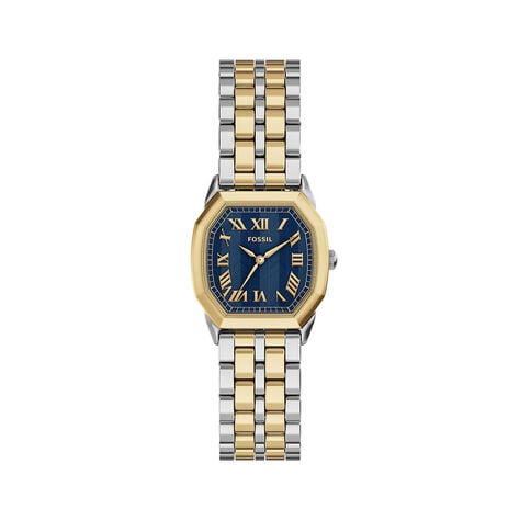 Montre Fossil Harlow Bleu - Montres &eacute;tanches Femme | Marc Orian
