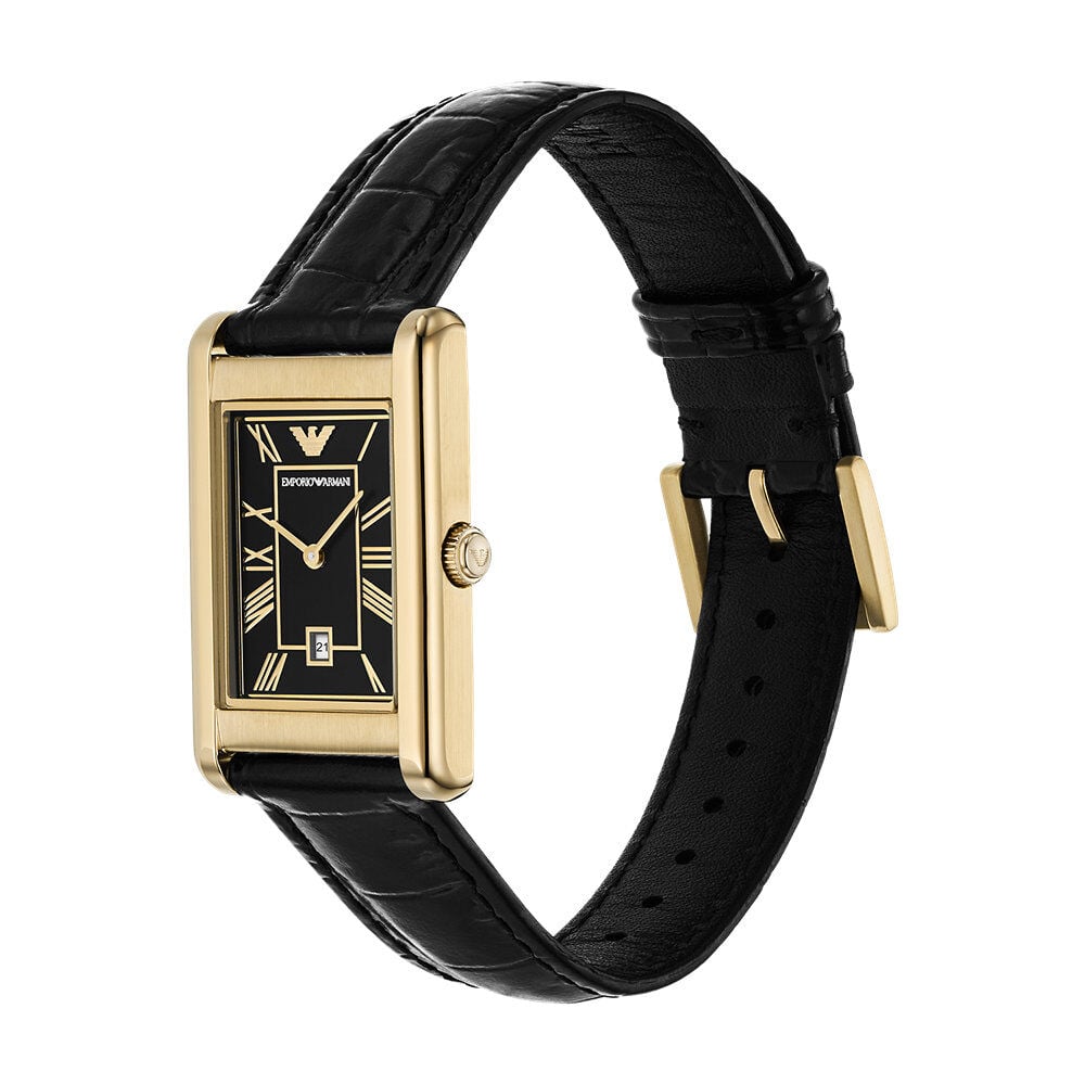 Montre Emporio Armani Noir - Montres &eacute;tanches Homme | Marc Orian