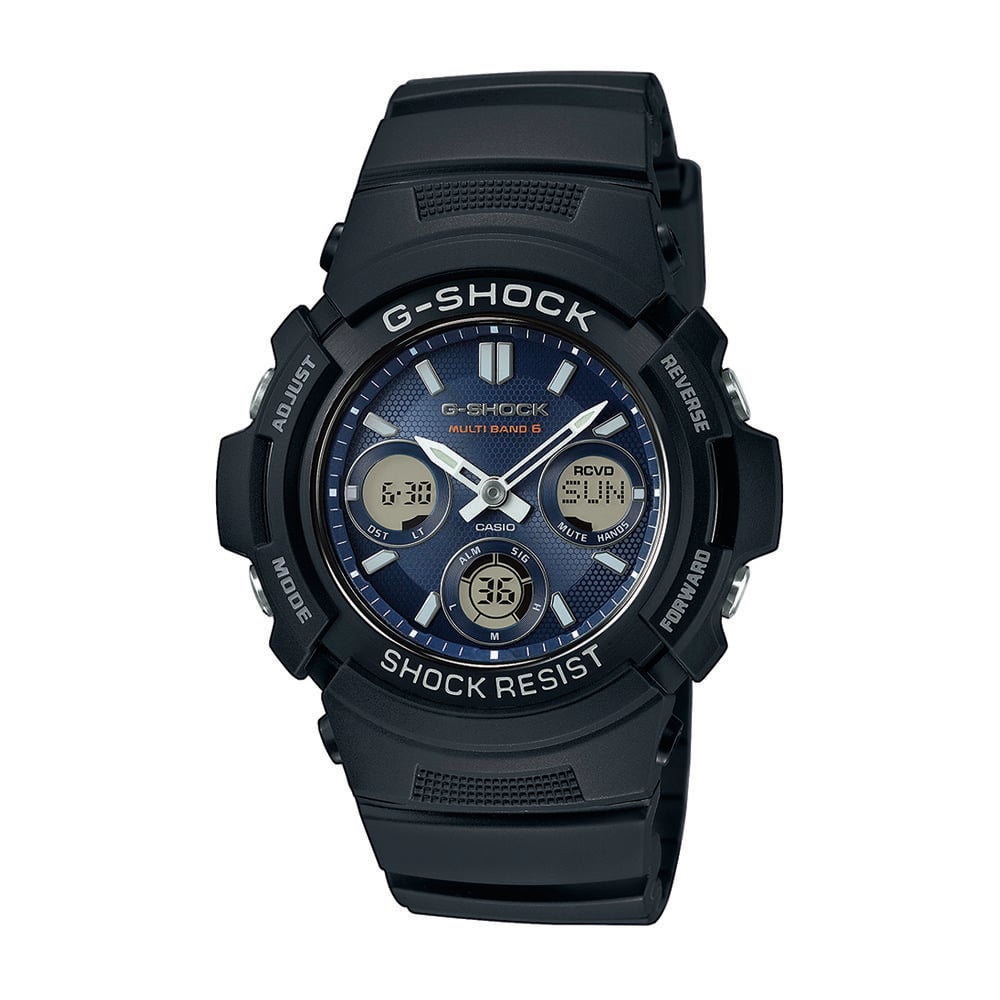 Montre Casio G-shock  Bleu - Fête des pères Homme | Marc Orian
