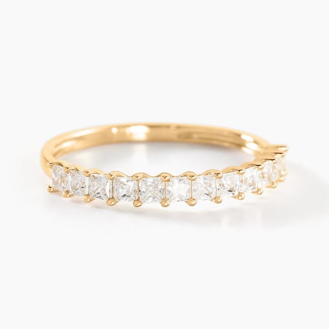 Bague Jahzeel Or Jaune Oxyde De Zirconium - Bagues avec pierre Femme | Marc Orian