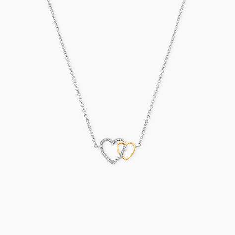 Collier Ysma Or Jaune Oxyde De Zirconium - Fête des mères Femme | Marc Orian