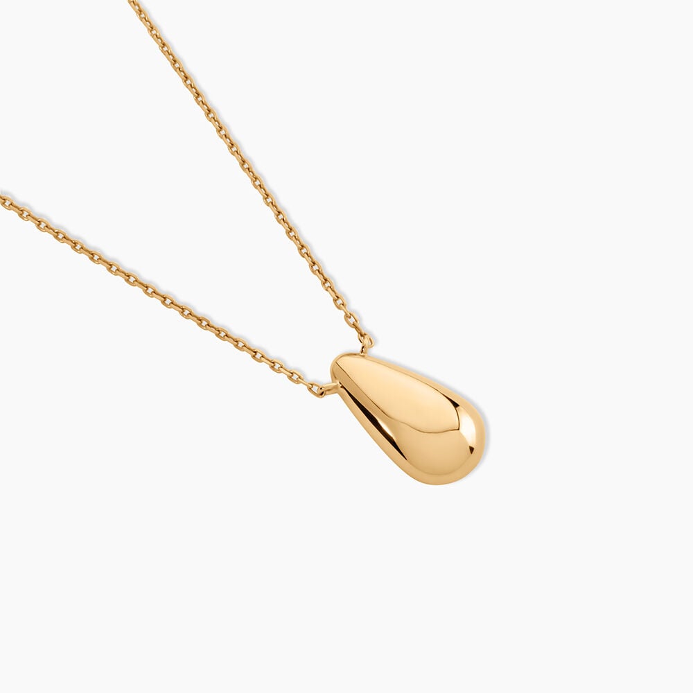 Collier Classic Bold Plaqu&eacute; Or Jaune - Colliers ete Femme | Marc Orian