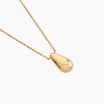 Collier Classic Bold Plaqu&eacute; Or Jaune - Colliers ete Femme | Marc Orian