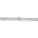 Bracelet Freja Argent Blanc - Bracelets fantaisie Femme | Marc Orian