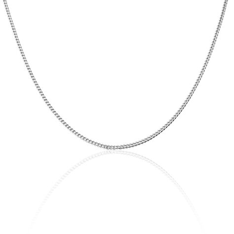 Collier Casper Argent Blanc - Chaines Homme | Marc Orian