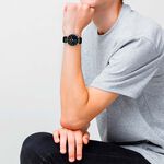 Montre Lacoste Club Noir - Montres analogiques Homme | Marc Orian