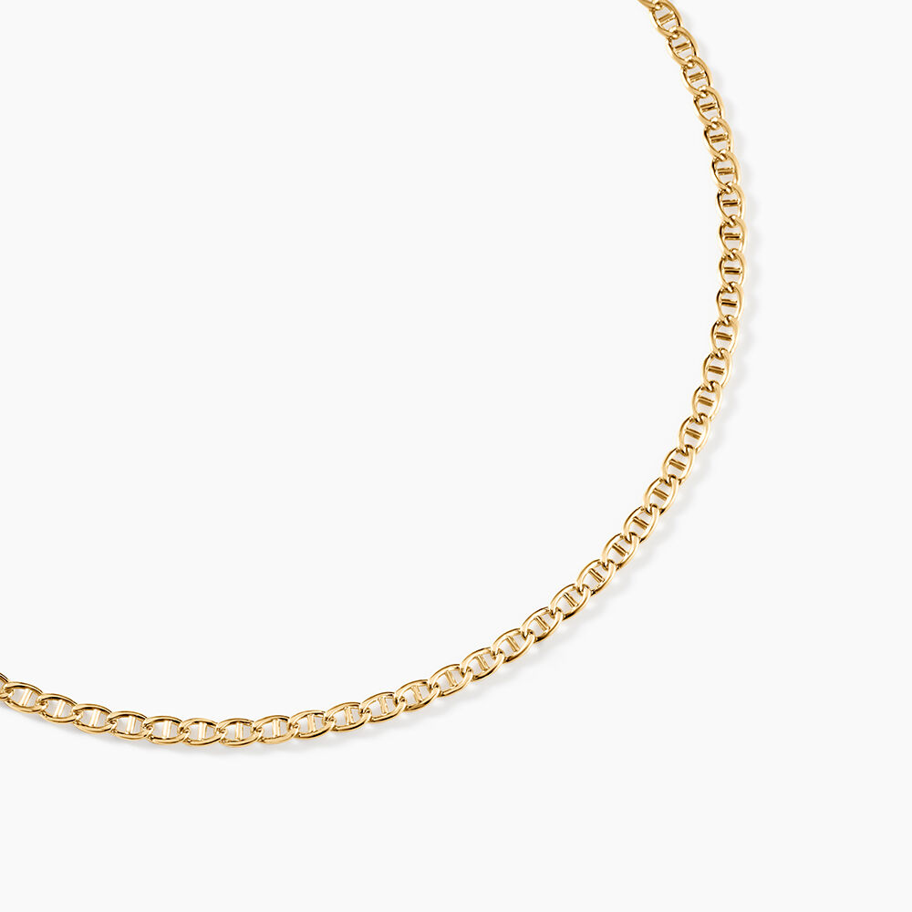 Collier Capucin Argent Dor&eacute; A L'Or 750/1000 - Colliers ete Femme | Marc Orian