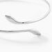 Bracelet Jonc Maisha Argent Blanc - Bracelets joncs Femme | Marc Orian