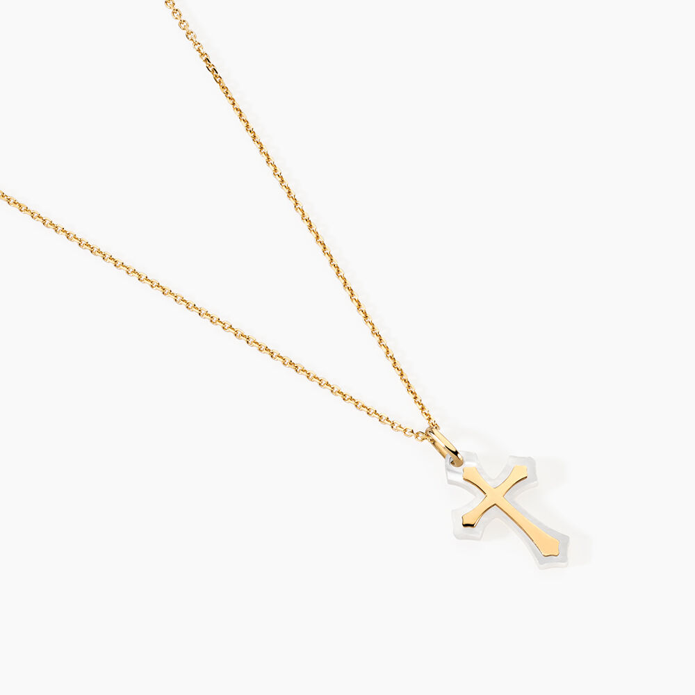 Pendentif Ifan Or Jaune Nacre - Pendentifs Femme | Marc Orian