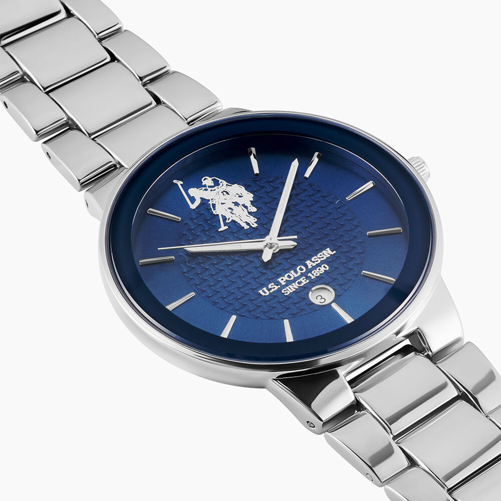 Montre U.s. Polo Logan Bleu - Montres &eacute;tanches Famille | Marc Orian