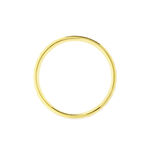 Alliance Grain De Folie Diamantee Ruban Plat Or Bicolore - Alliances duo Unisex | Marc Orian