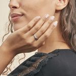 Bague Aile De Mouette Or Blanc Diamant - Parures de mariage Femme | Marc Orian