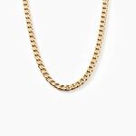 Collier Plaqu&eacute; Or Jaune Clement - Chaines Homme | Marc Orian