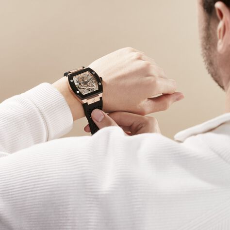 Montre Philipp Plein The $keleton Gris - Montres automatique Homme | Marc Orian
