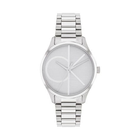 Montre Calvin Klein Iconic Argenté - Montres étanches Femme | Marc Orian