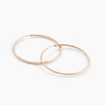 Cr&eacute;oles Valencina Or Rose - Cr&eacute;oles Femme | Marc Orian