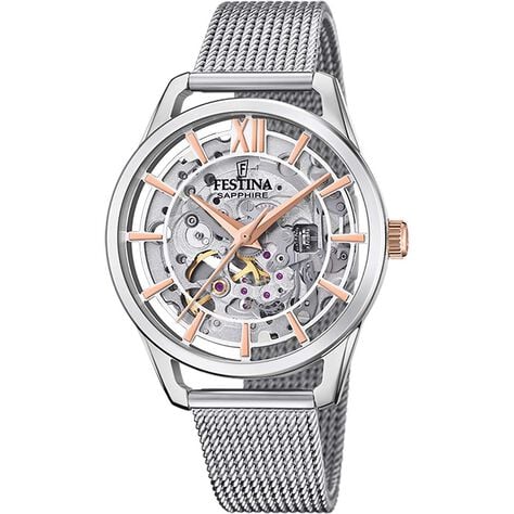 Montre Festina Squelette - Montres automatiques Femme | Marc Orian